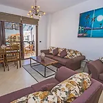 Premium Sea View 2 Bedrooms 2 Bathrooms Apartment Located Within Gravity Hotel & Aquapark Hurghada