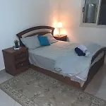 شقة سكنية ذات طابع عائلى متميز بها كافة الامكانيات من فلتر ماء وواى فاى