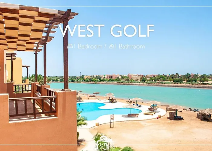 El Gouna 1 bedroom apartment in West Golf Y12