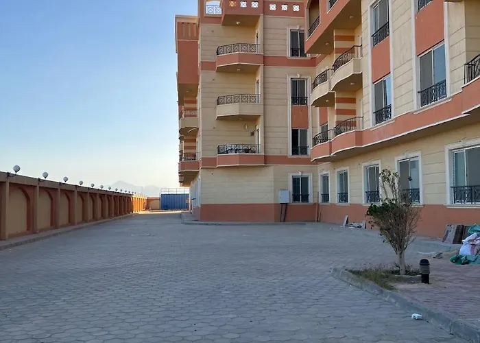 Wohnung Hurghada-Al Ahyaa, Red Ruby Compound, 2 Schlafzimmer Und Ausziehbare Couch