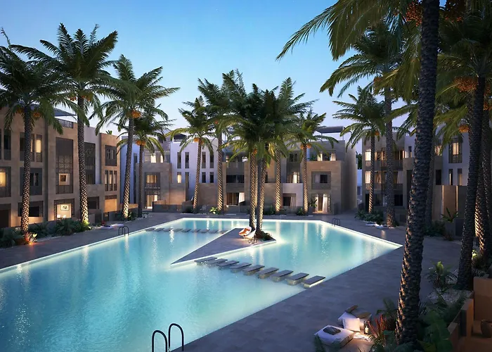 Cozy 2 Bedroom Apartment In Mangroovy - Gouna