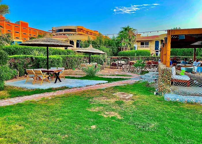 Top Floor Premier View Chalet In Red Sea Hurghada