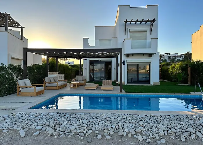 El Gouna Cyan Villa With Pool N Lagoon By Bfg Beit Fel Gouna