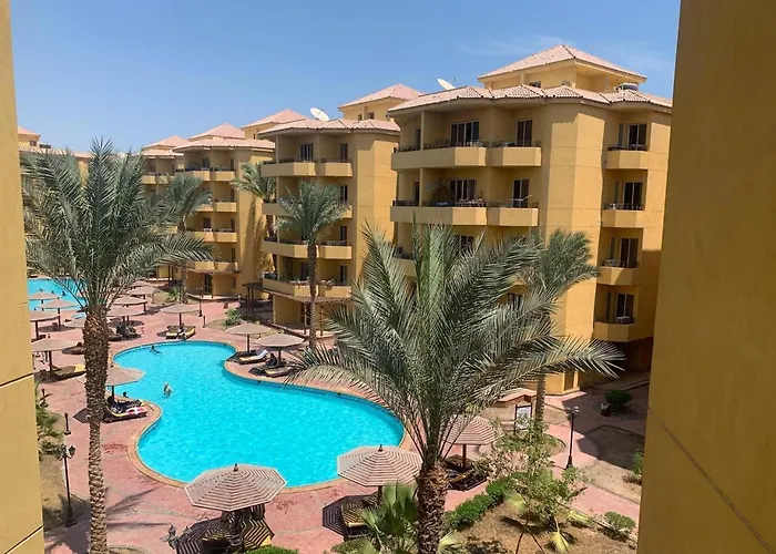 The Britsh Resort In Hurghada Apartment 841