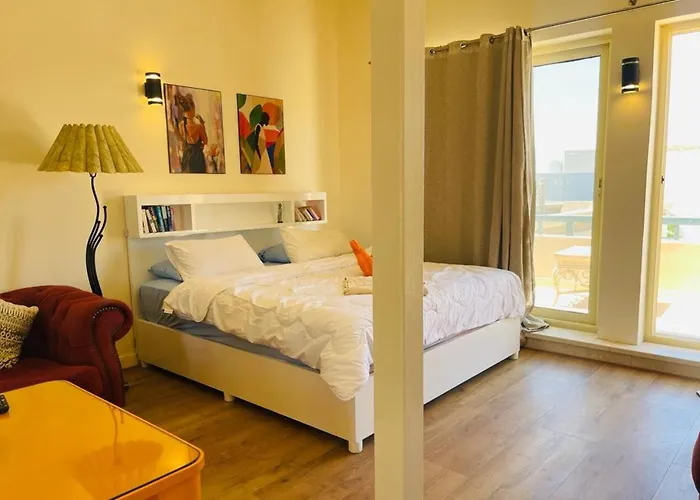 Warm Studio Mb1 At Marina El Gouna
