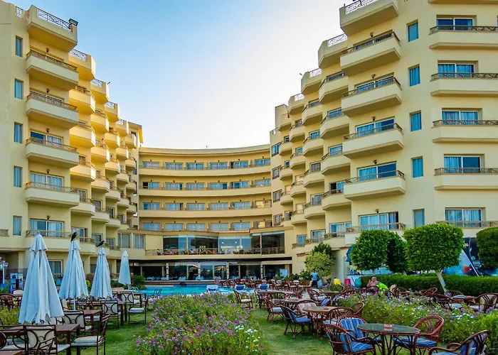 Magic Beach Hotel Hurghada