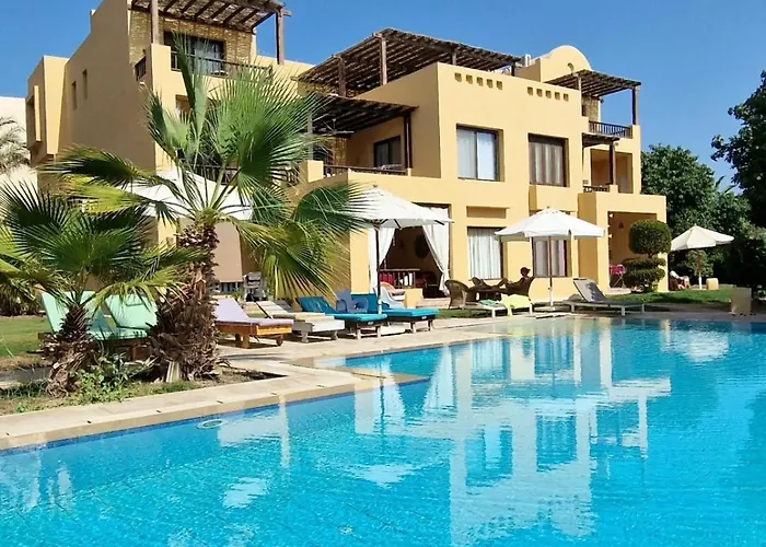 Nubian Style Apartment, South Marina, El Gouna