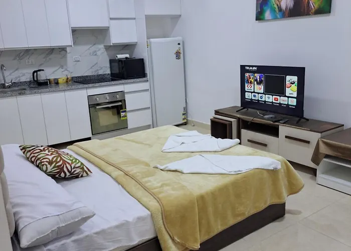 Beach Front 2Br At Elkarma Hotel & Aqua Park