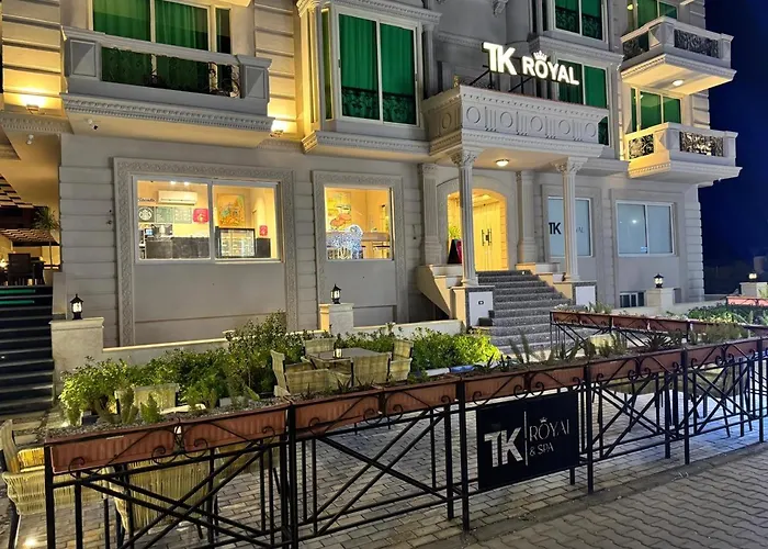 Tk Royal & Spa