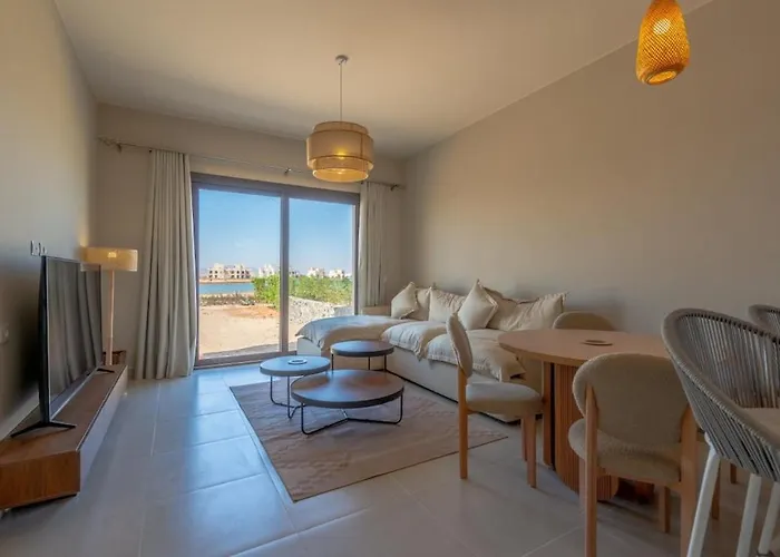New 3Br Townhouse In Cyan 2 El Gouna Pool And Lagoon