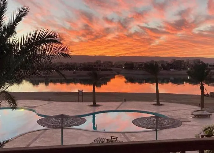 Sabina 1Br Apartment Lagoon View With Shared Pool By Bfg Beit Fel Gouna