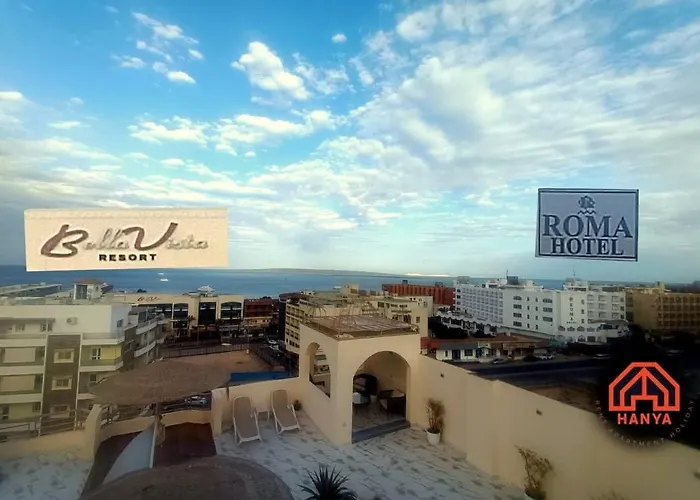 Vista Apartament In Central Hurghada - 350 Meters From Beach !