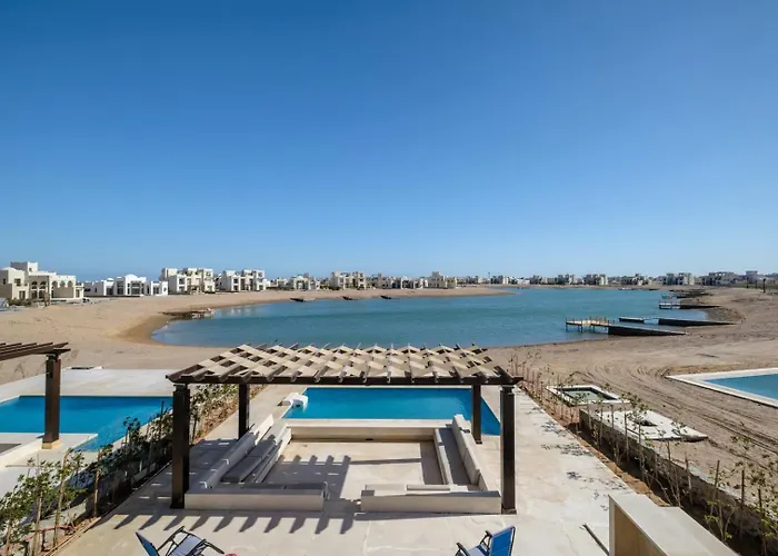Ancient Sands 4Bdr Twin-Villa, El Gouna