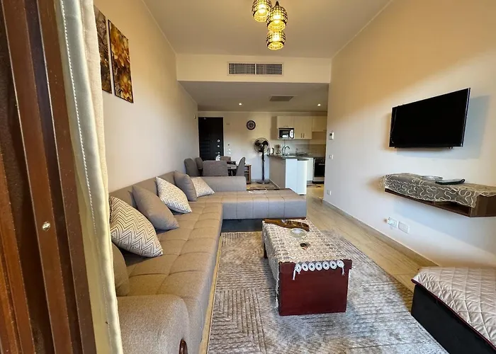 Sun & Fun Aldau Heights One Bedroom Apartment In Hurghada
