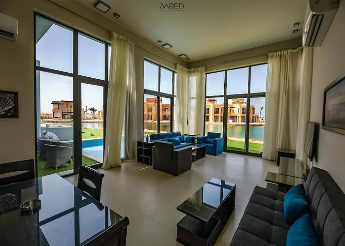 Tawila Island Tip Spacious 5 Bedroom Villa In Gouna