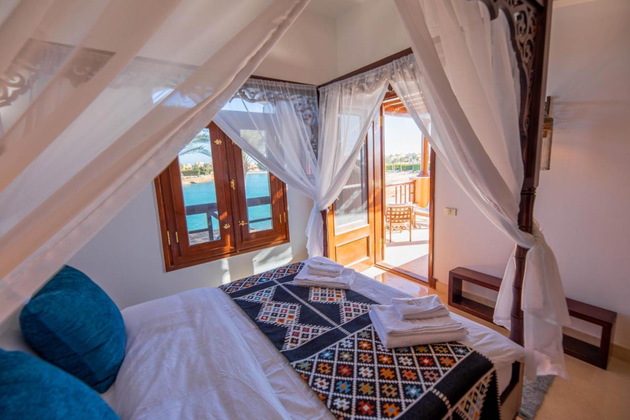 Charming Lagoon With Pool Egyptian Style -sabina 117 *