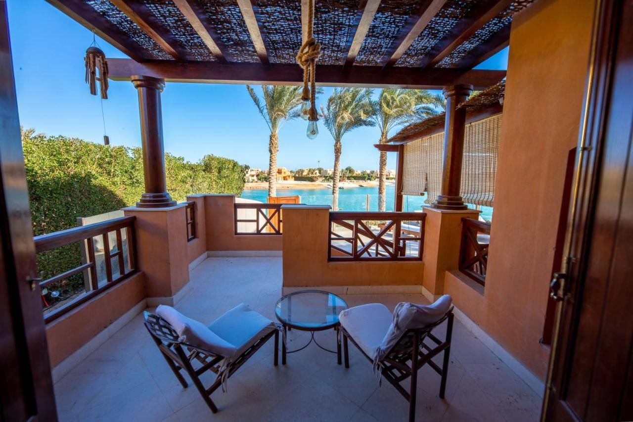 Charming Lagoon With Pool Egyptian Style -sabina 117 *