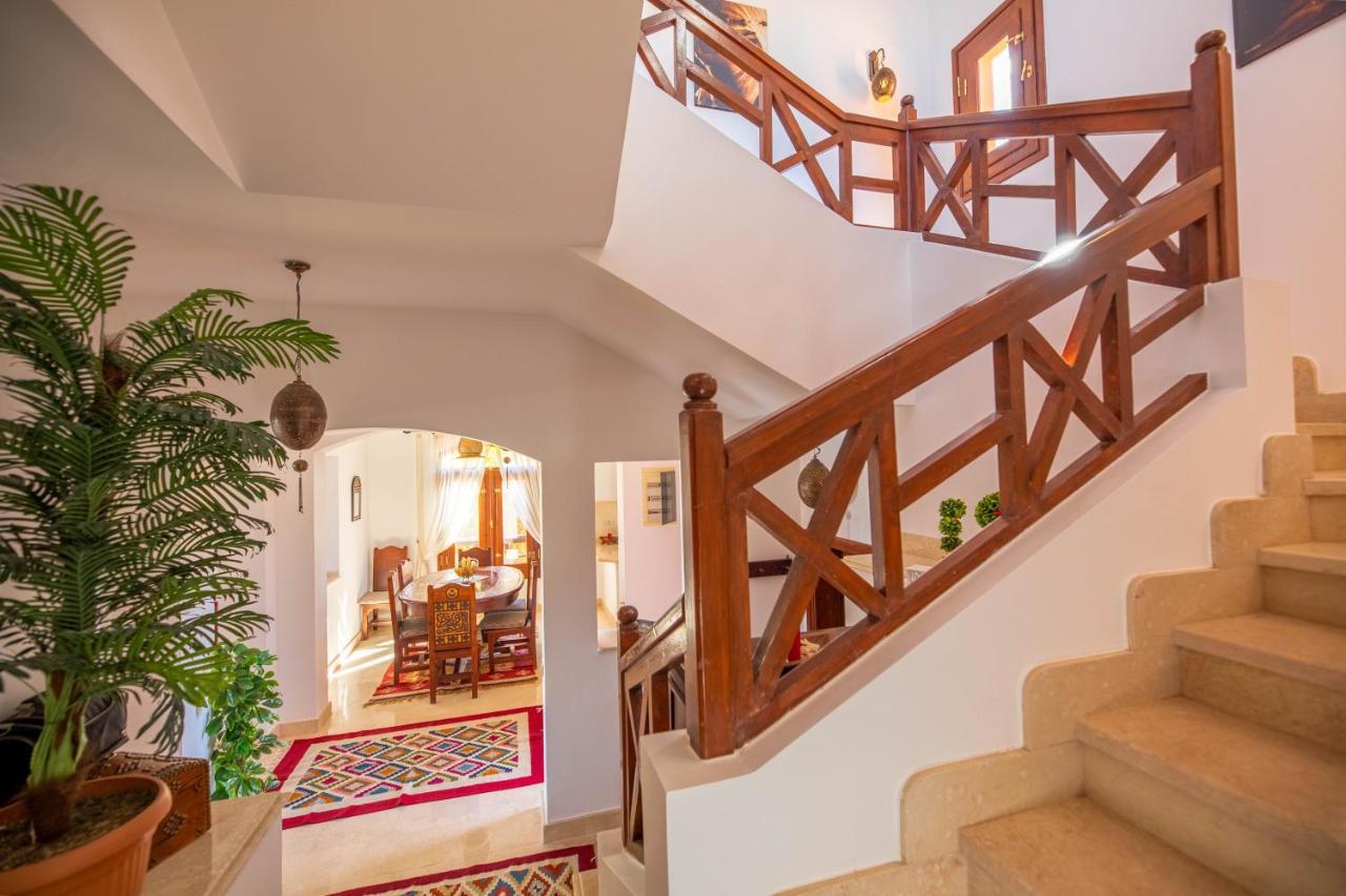 Charming Lagoon With Pool Egyptian Style -sabina 117 Pousada *