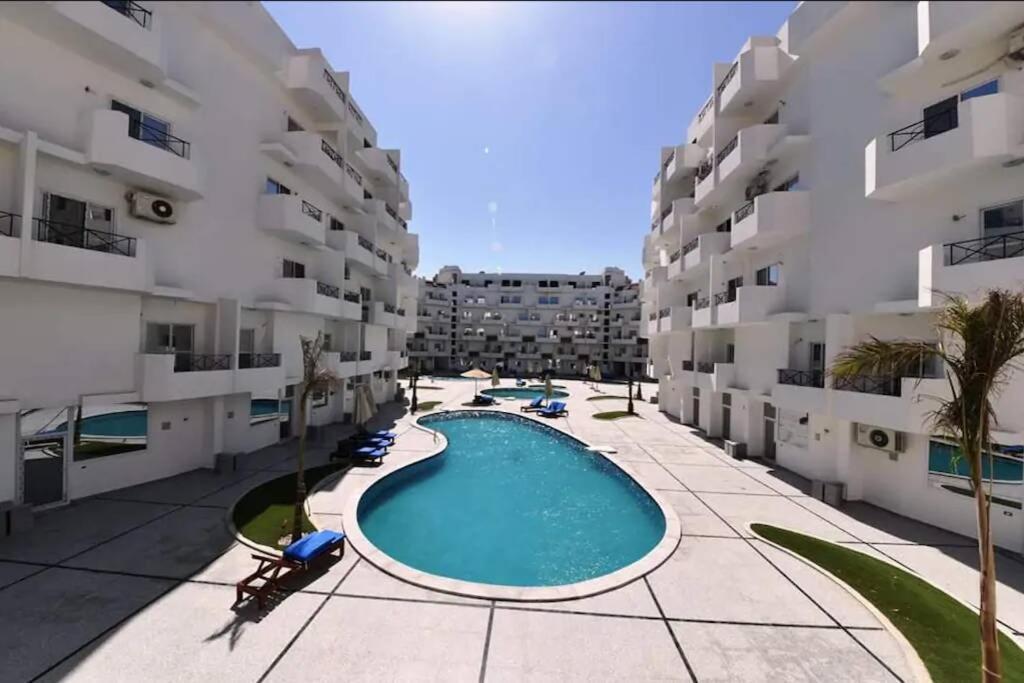 Tiba View S47 - Near Elgouna - Sea View Appartement Hurghada