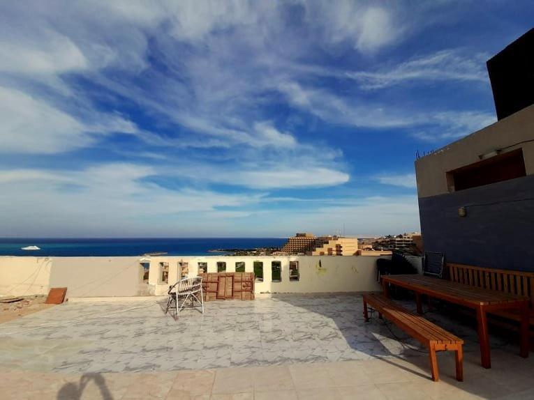 Elite Vip - With Sea View - Swimming Pool - Bbq Terrace - Near Apartamento Hurghada