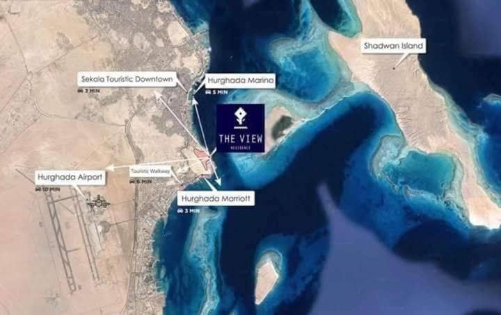 Sky View Nubi, * Hurghada