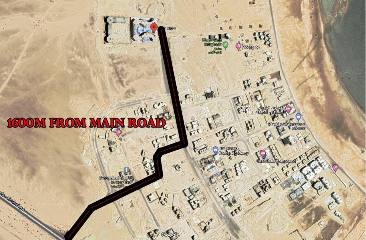 Tiba View - Near Elgouna Apartamento *