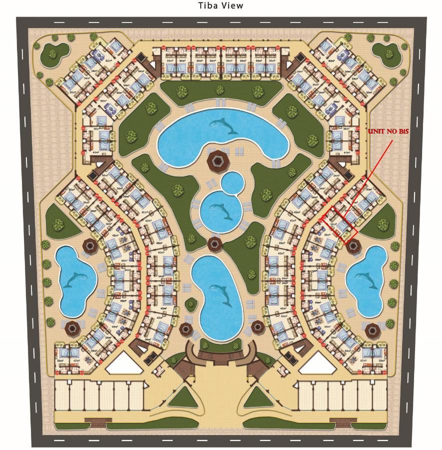 Apartamento Tiba View - Near Elgouna Hurghada