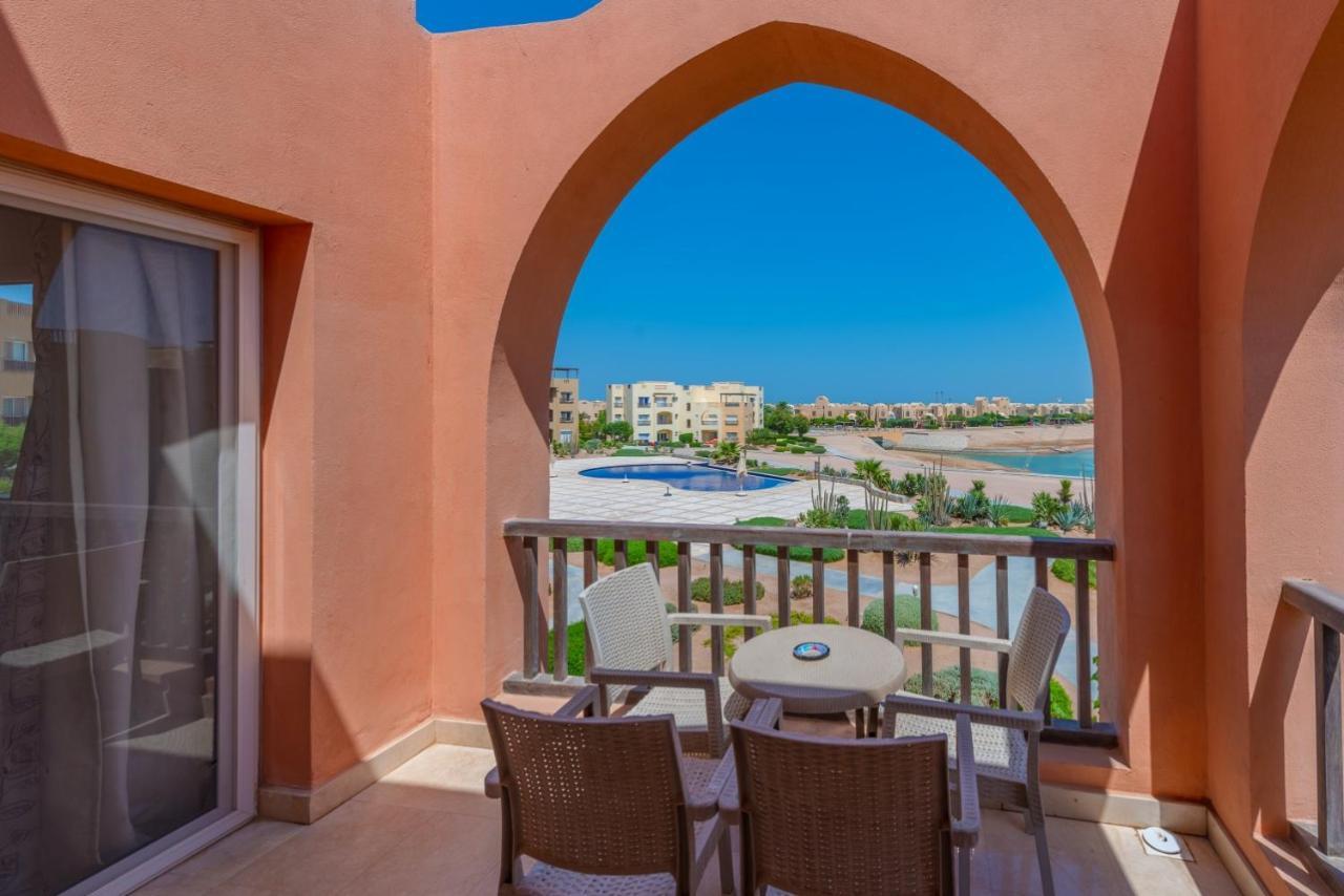Apartment Lagoon View 1br In Water Side Gouna Hurghada