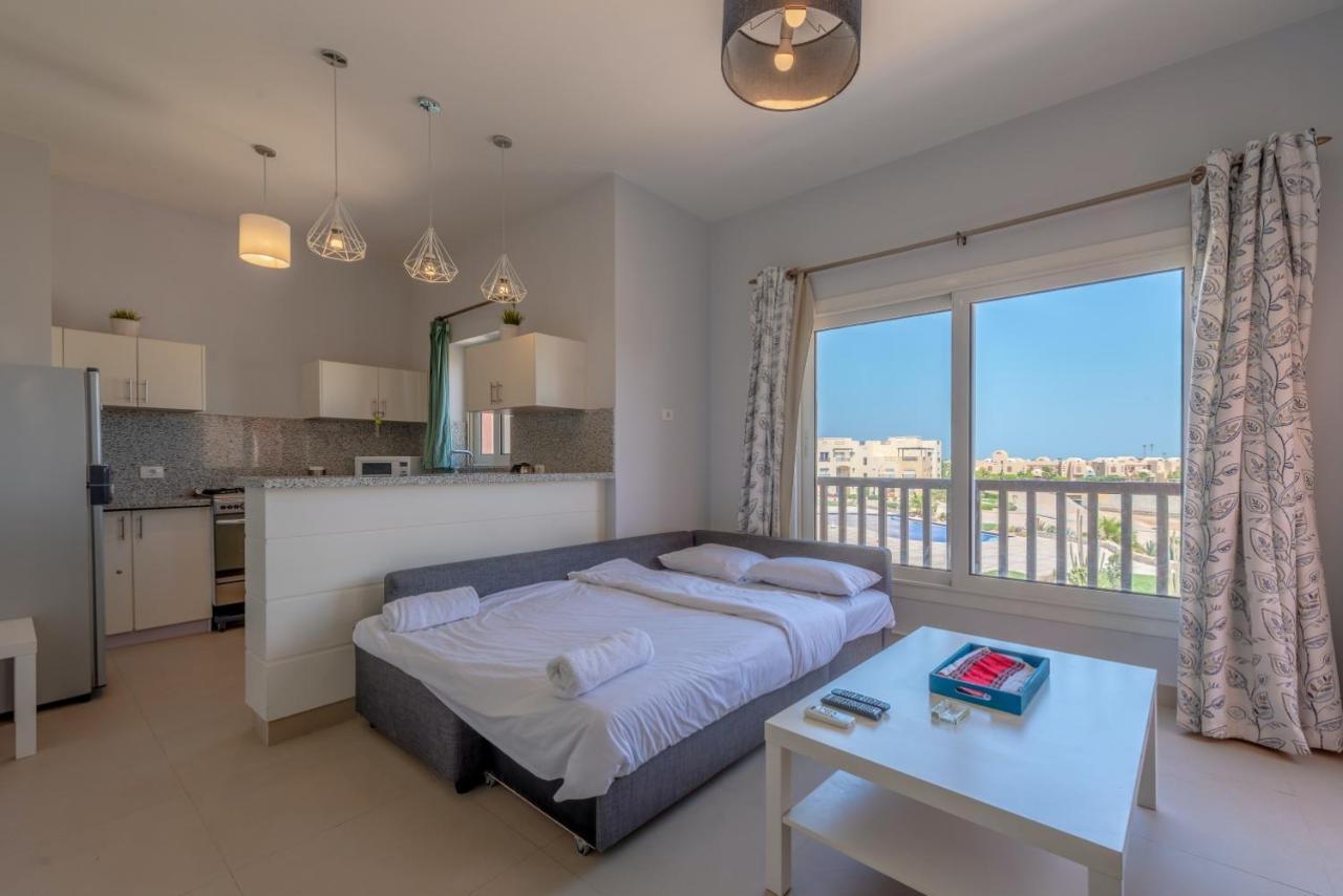 Apartment Lagoon View 1br In Water Side Gouna