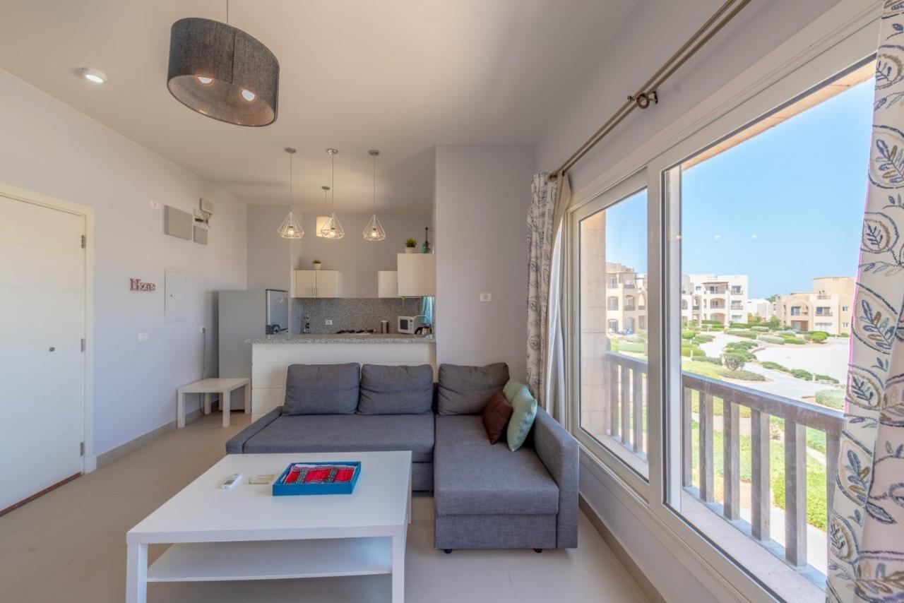 Apartment Lagoon View 1br In Water Side Gouna Hurghada