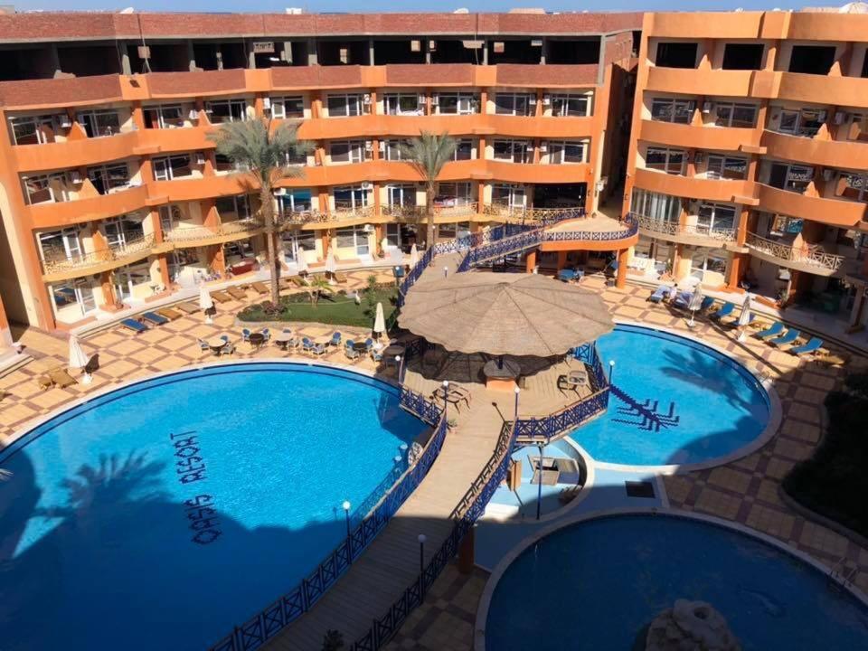 Apartment Oasis Resort- Cozy & Lovely -b31-al Ahyaa -