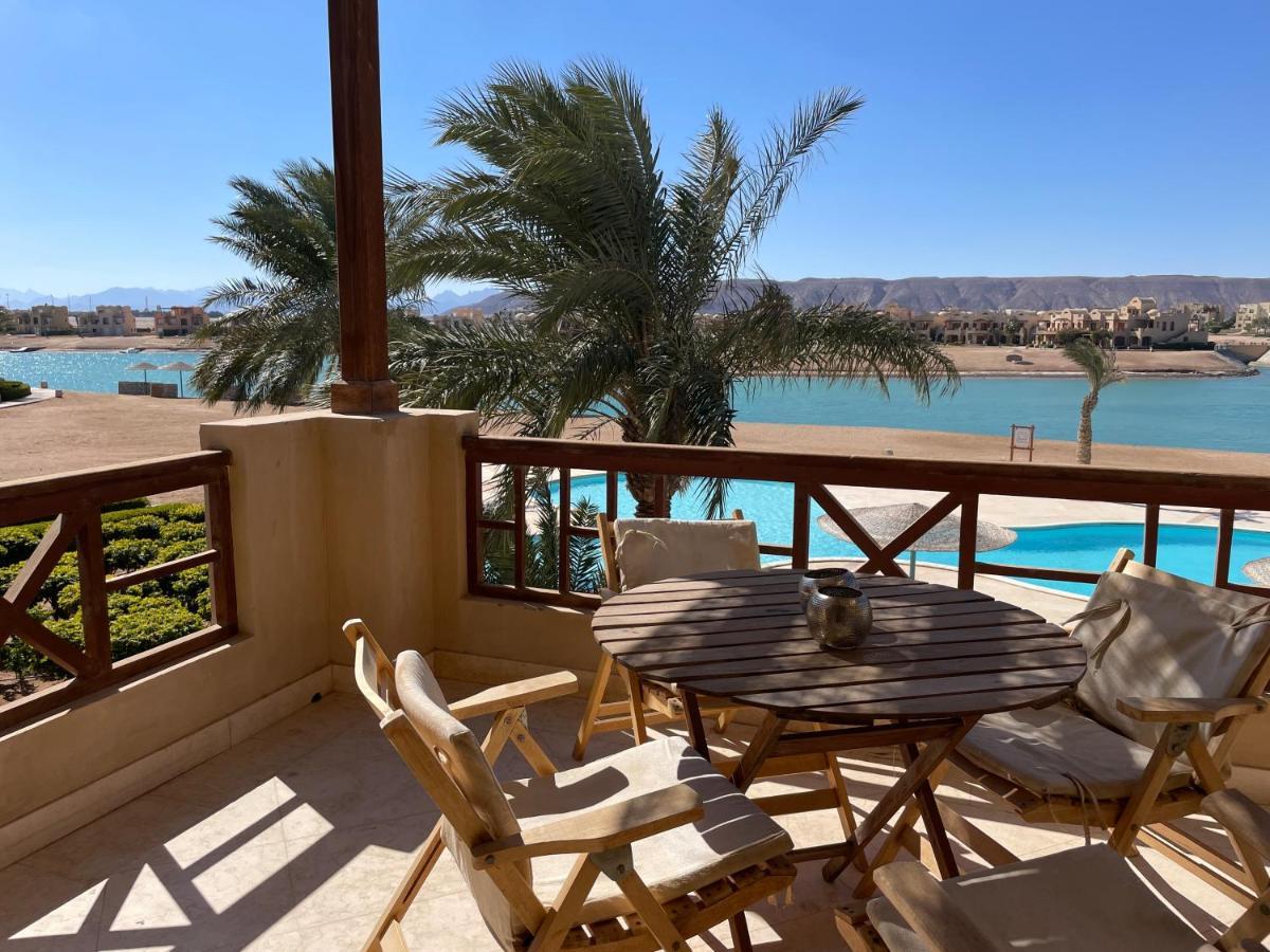 Sabina 1br Lagoon View With Shared Pool By Bfg Beit Fel Gouna *