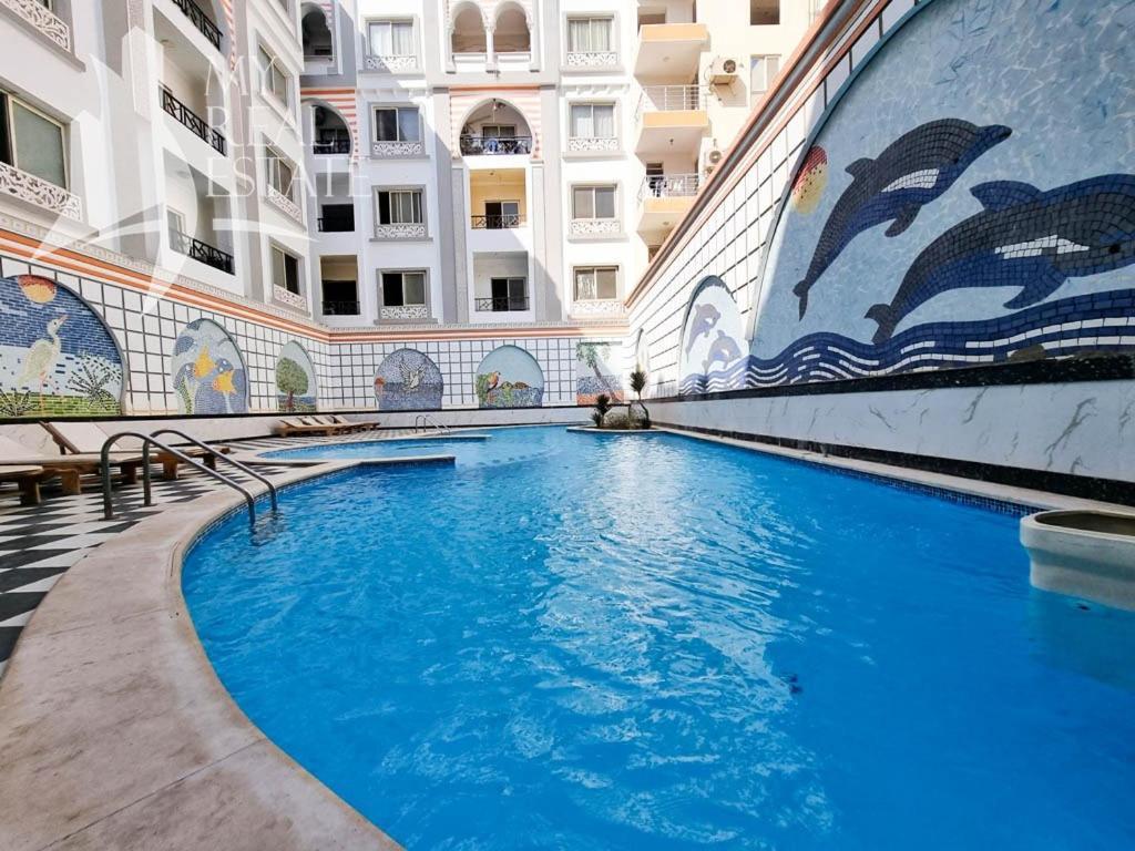 Apartment One Bedroom With Balcony Wi-fi Downtown Sheraton Plaza 226 Hurghada