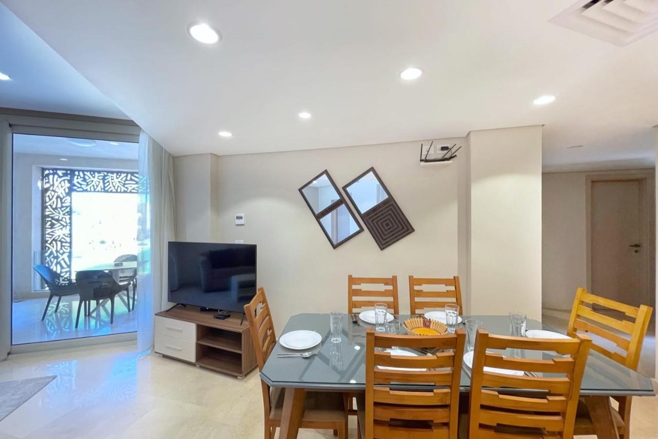 Panoramic & Cushy 3bdr Mangroovy Free Pool & Access Apartment Hurghada