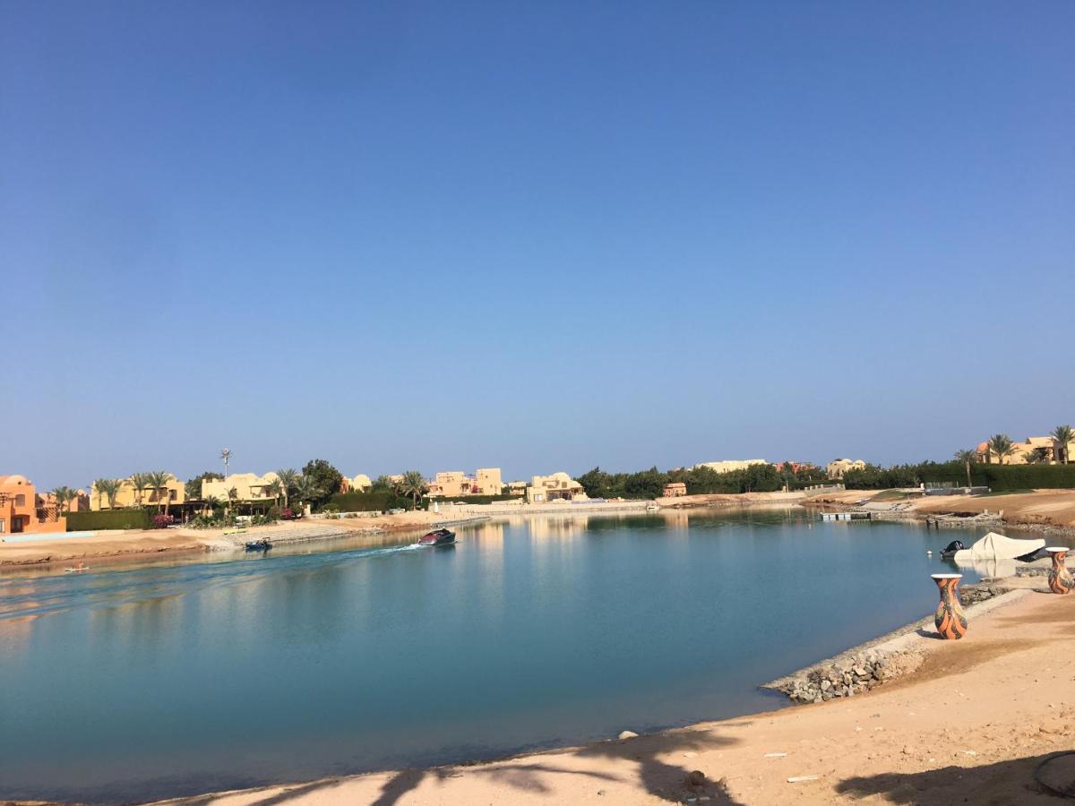 Charming Lagoon With Pool Egyptian Style -sabina 117
