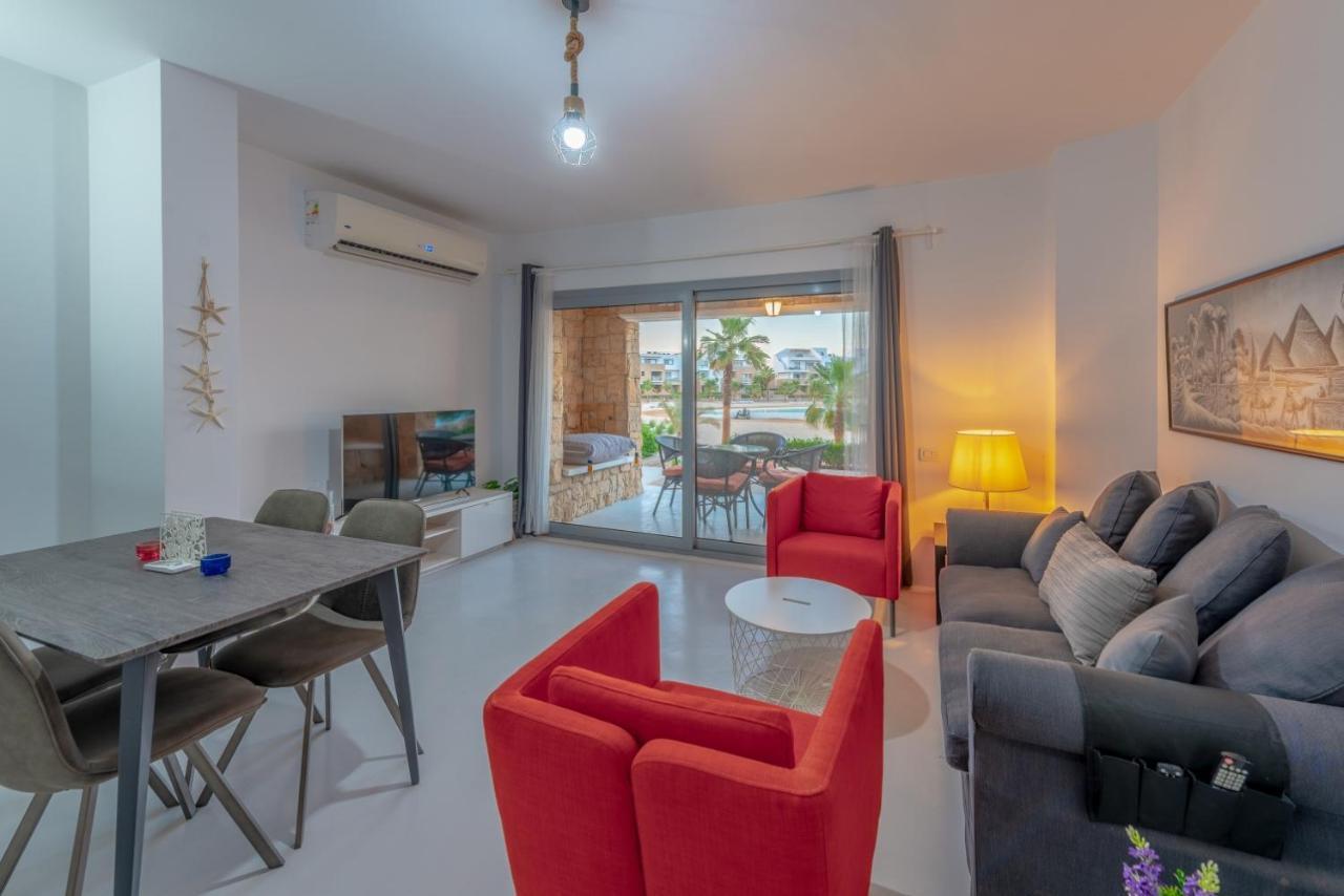New! Lovely 1br In Swan Lake, Gouna. Azure Lagoon