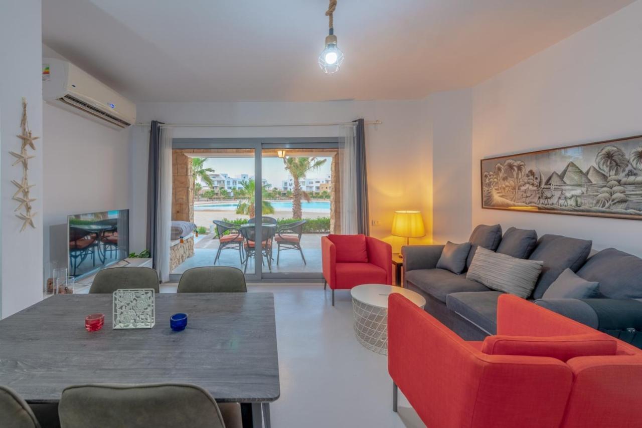New! Lovely 1br In Swan Lake, Gouna. Azure Lagoon * Hurghada