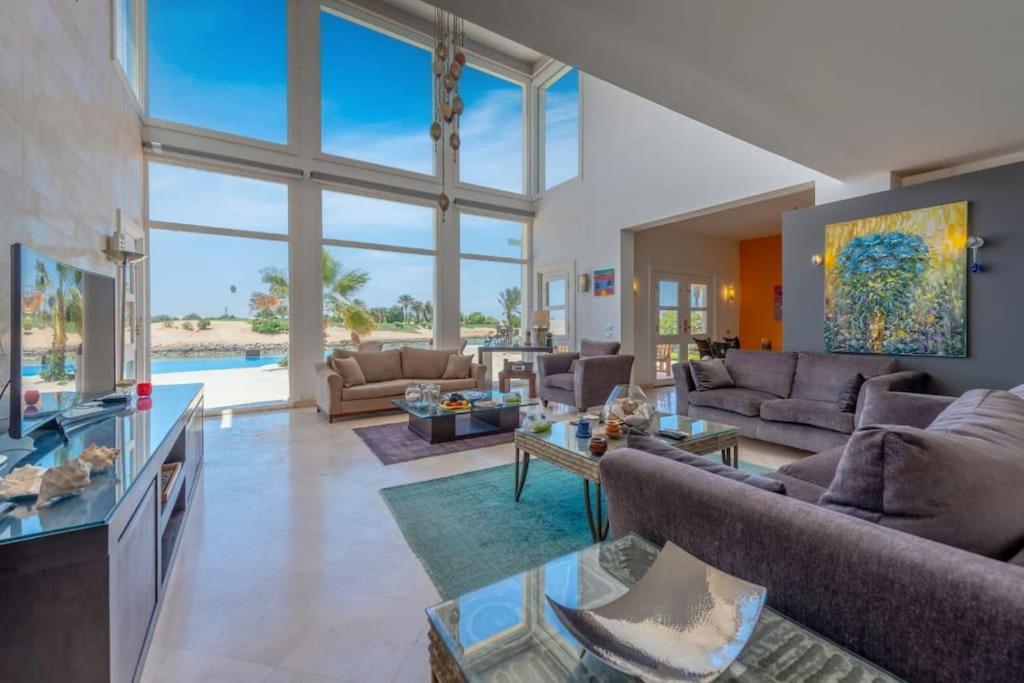 Villa Golf Luxury With Private Pool Hurghada
