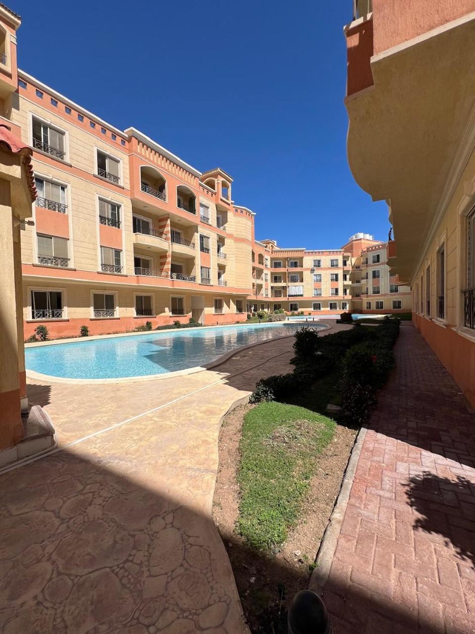 Hurghada-al Ahyaa, Red Ruby Compound, 2 Schlafzimmer Und Ausziehbare Couch * Hurghada