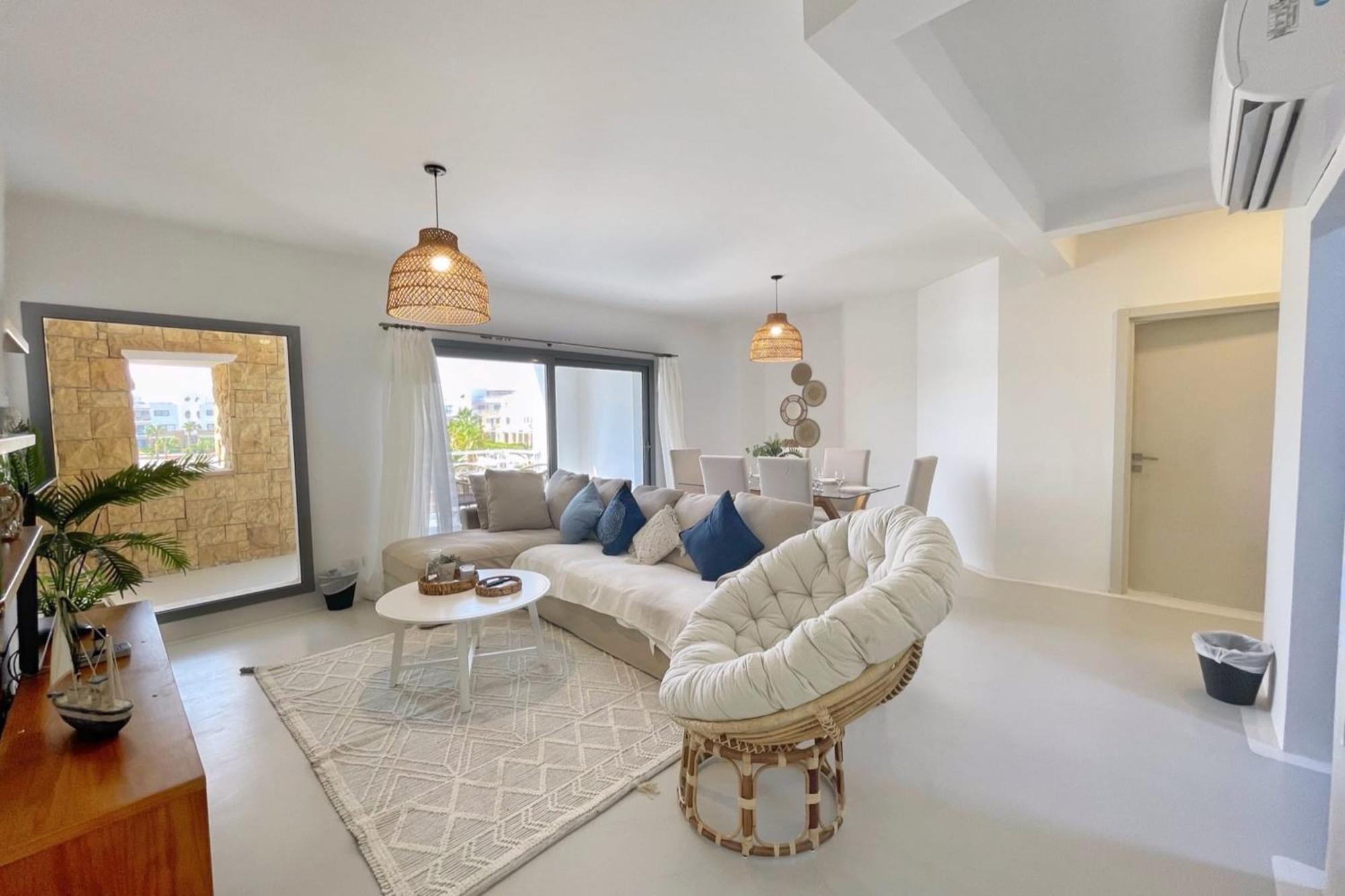 Plain & Pearly 3 Bdr Swan El Gouna * Hurghada