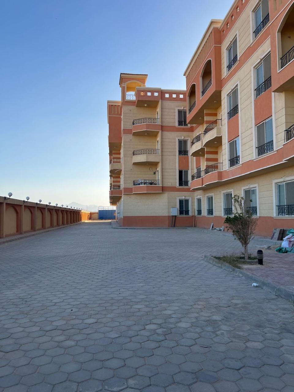 Hurghada-al Ahyaa, Red Ruby Compound, 2 Schlafzimmer Und Ausziehbare Couch *
