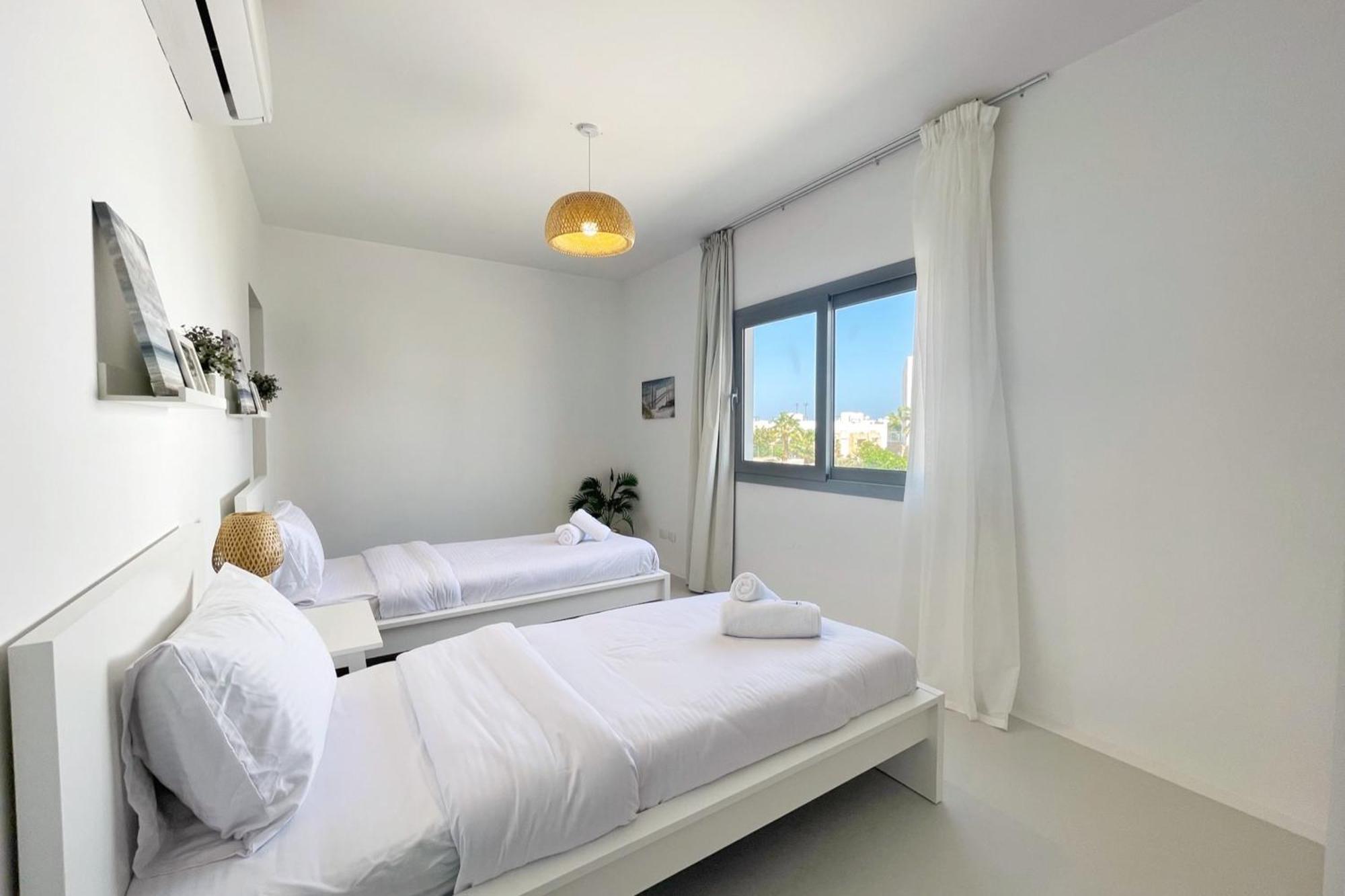 Plain & Pearly 3 Bdr Swan El Gouna Apartment