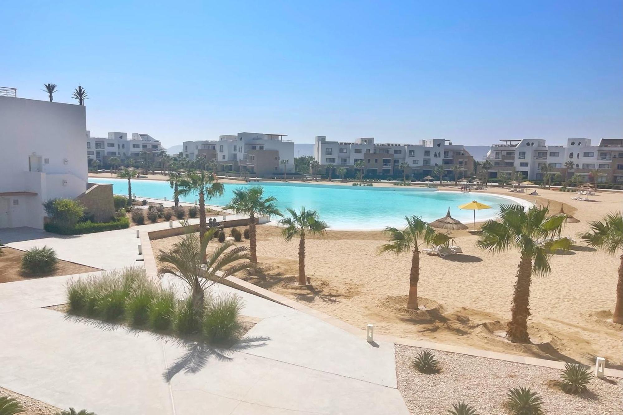 Apartment Plain & Pearly 3 Bdr Swan El Gouna