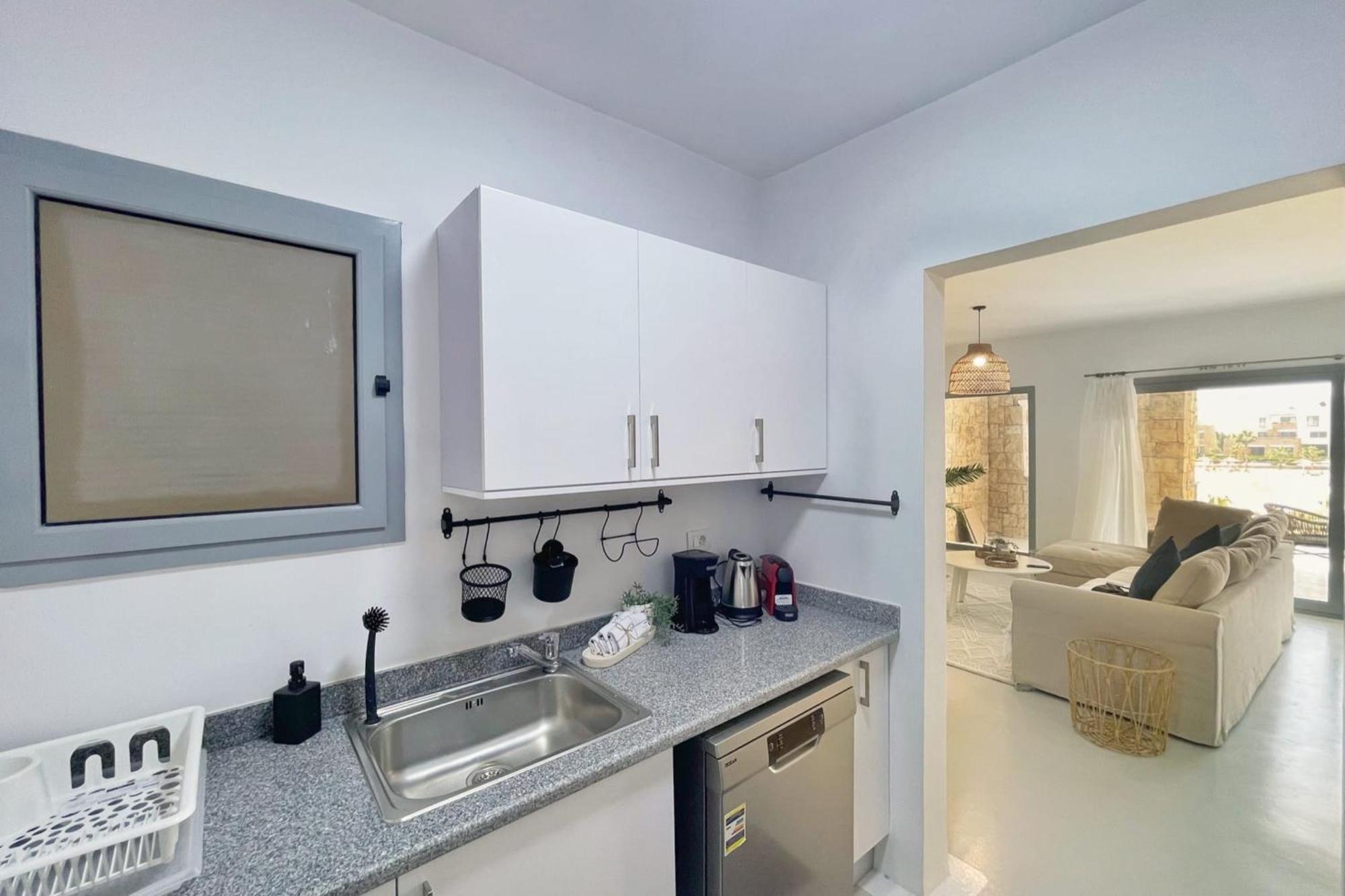 Plain & Pearly 3 Bdr Swan El Gouna * Hurghada