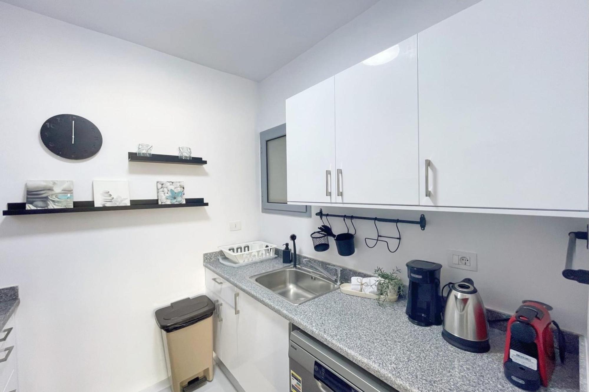 Plain & Pearly 3 Bdr Swan El Gouna Apartment *