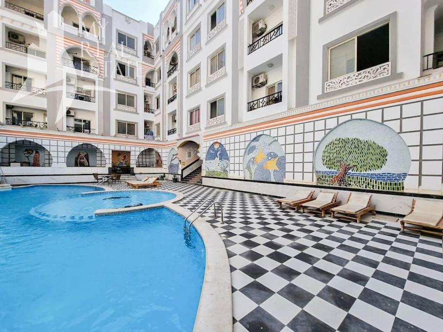 In Sheraton Plaza 203 Apartment Hurghada