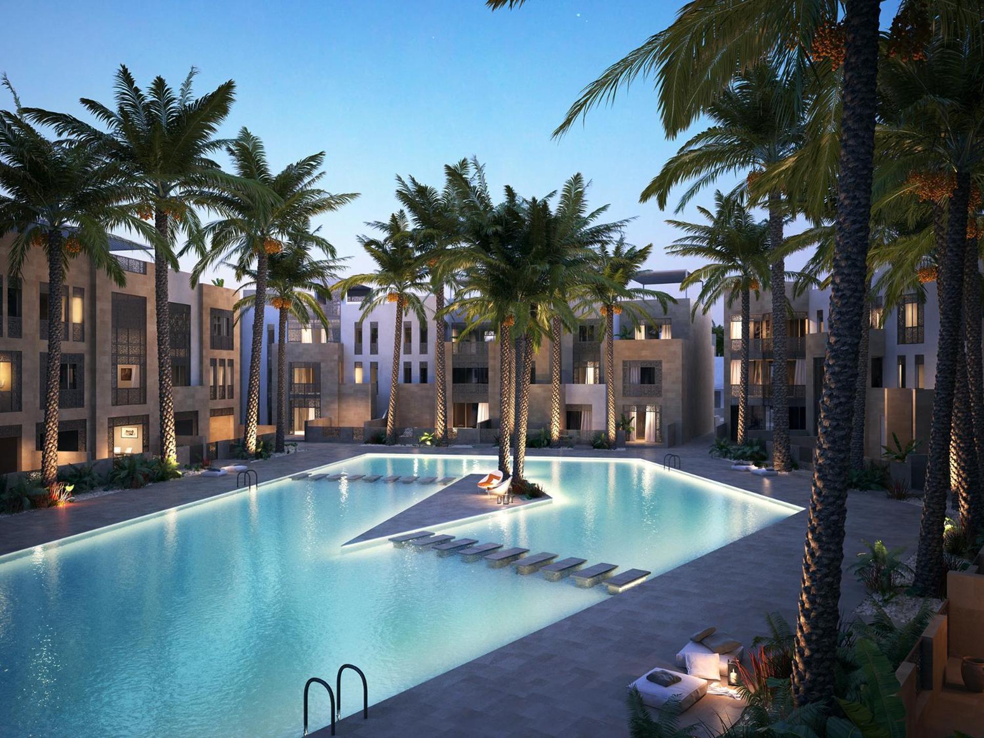 Apartment Cozy 2 Bedroom In Mangroovy - Gouna Hurghada