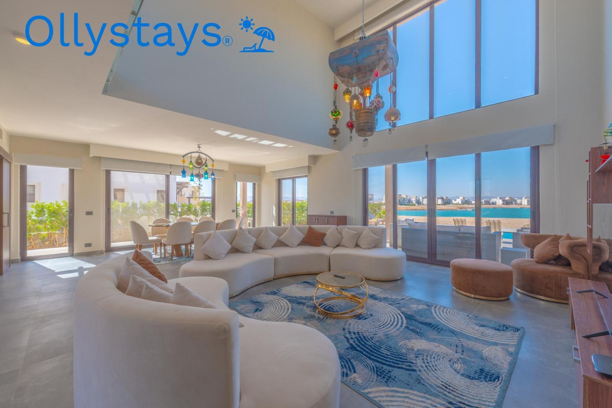 Villa Ollystays Ancient Sands 4 Bedroom Heated Pool
