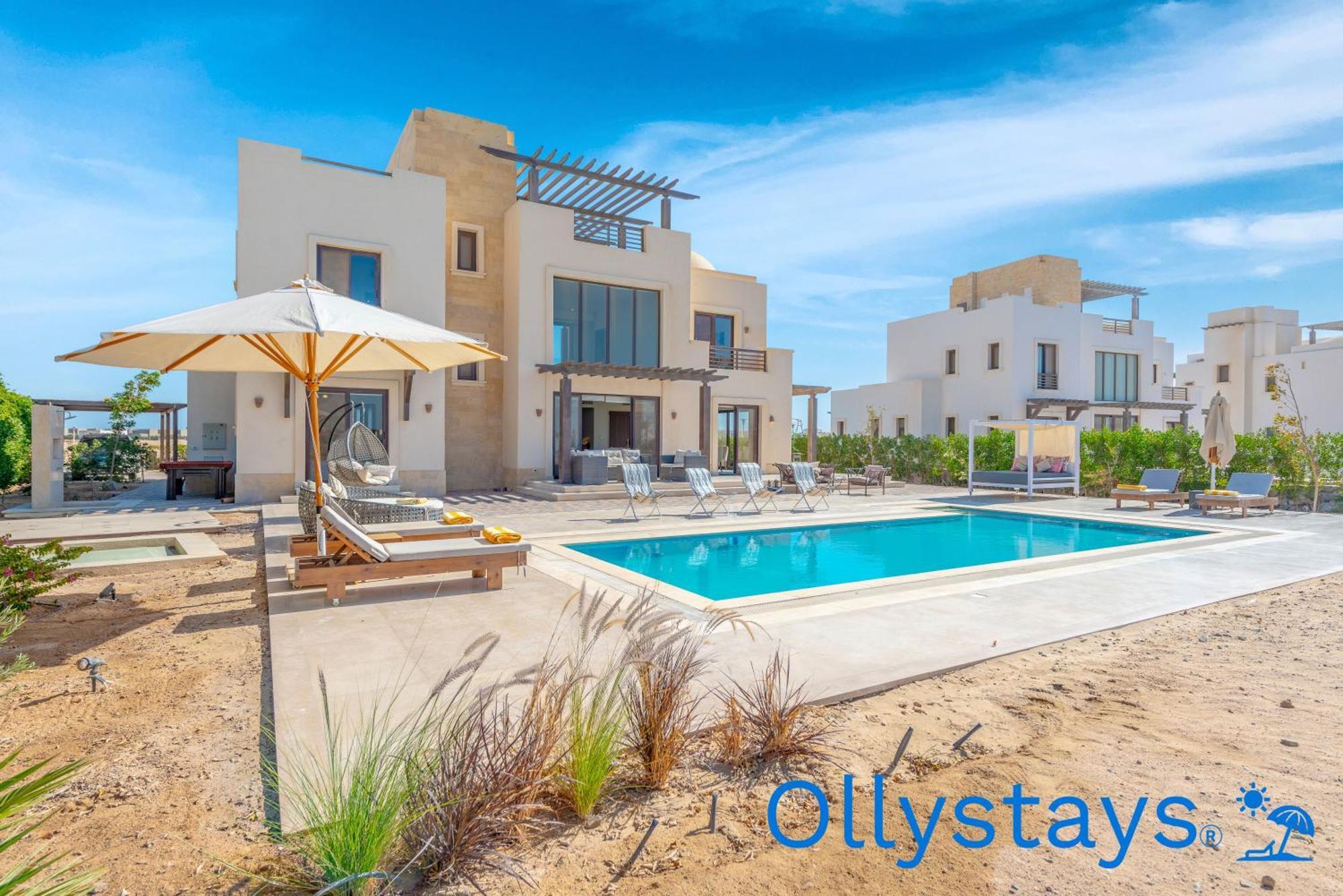 Villa Ollystays Ancient Sands 4 Bedroom Heated Pool *