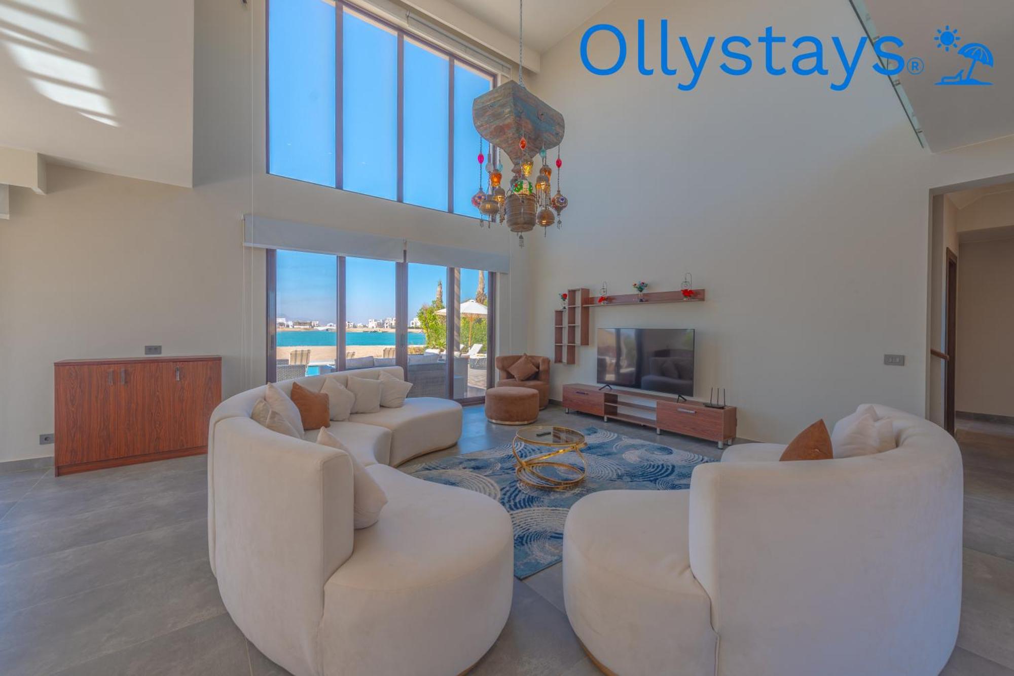 Ollystays Ancient Sands 4 Bedroom Heated Pool Villa *